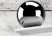 Wall Poster Perfect Balance - abstract metal balls on a wooden background 125177 additionalThumb 11