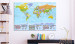 Large canvas print World: Colourful Map [Large Format] 125477 additionalThumb 6