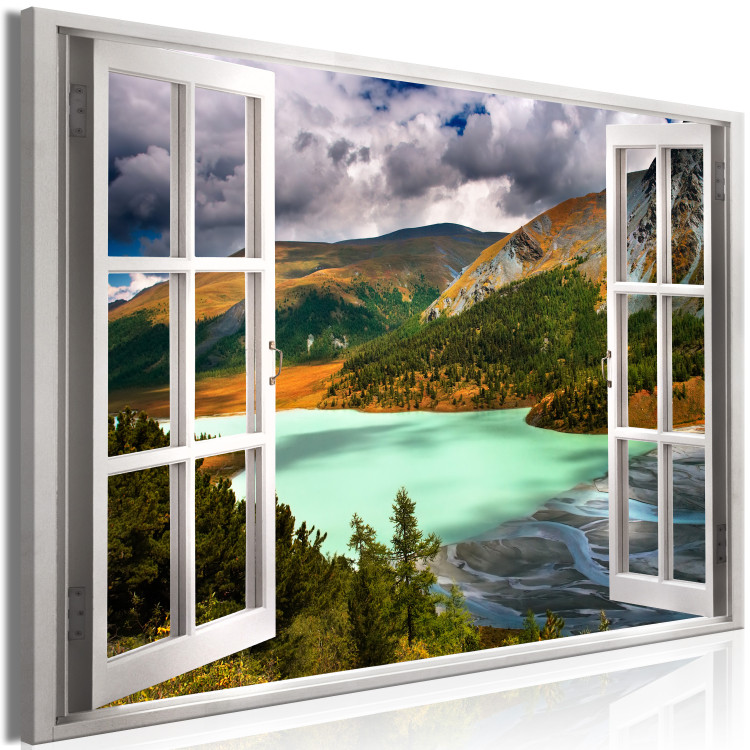 Large canvas print My Story [Large Format] 125577 additionalImage 3