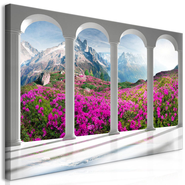 Large canvas print Summer Alps II [Large Format] 125877 additionalImage 3