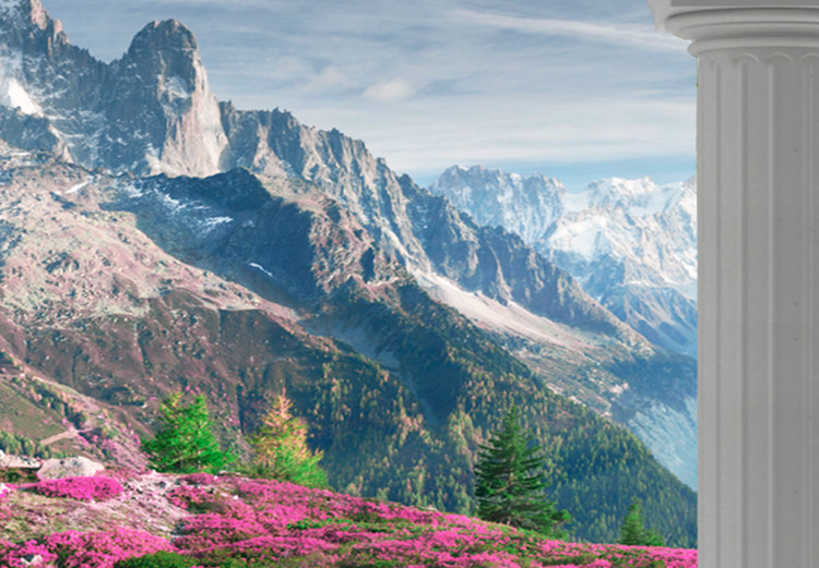 Large canvas print Summer Alps II [Large Format] 125877 additionalImage 4