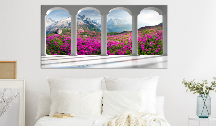 Large canvas print Summer Alps II [Large Format] 125877 additionalImage 6