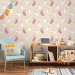 Modern Wallpaper Follow the Rabbit 126977 additionalThumb 8