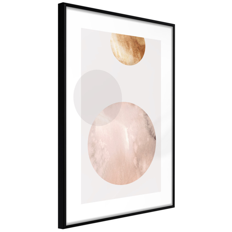Wall Poster Dance with Gravity - composition of geometric figures on a white background 127477 additionalImage 11