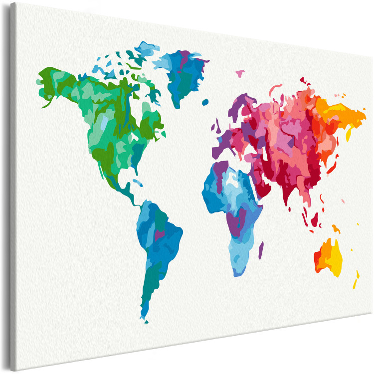 Paint by number Colours of the World 127977 additionalImage 5
