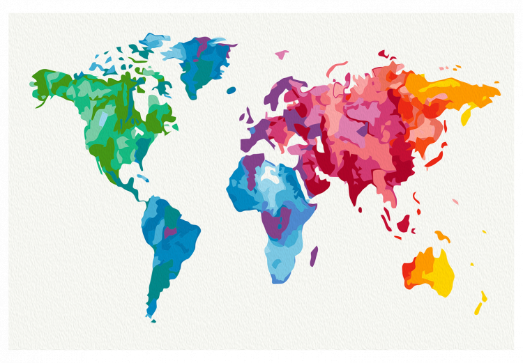 Paint by number Colours of the World 127977 additionalImage 7