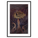 Wall Poster Golden Submarine - maritime abstraction with the ocean and an octopus 129377 additionalThumb 18