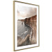 Poster Solitary Cliffs - seascape with large cliffs against a clear sky 130277 additionalThumb 7