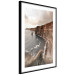 Poster Solitary Cliffs - seascape with large cliffs against a clear sky 130277 additionalThumb 6