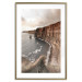 Poster Solitary Cliffs - seascape with large cliffs against a clear sky 130277 additionalThumb 14