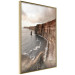 Poster Solitary Cliffs - seascape with large cliffs against a clear sky 130277 additionalThumb 12