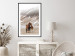 Wall Poster Warm Friendship - autumn landscape of a pair of animals against a mountain backdrop 130377 additionalThumb 18