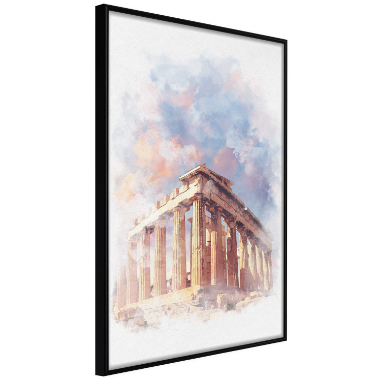 Wall Poster Painted Parthenon - historic building in Athens in watercolor motif 131777 additionalImage 11