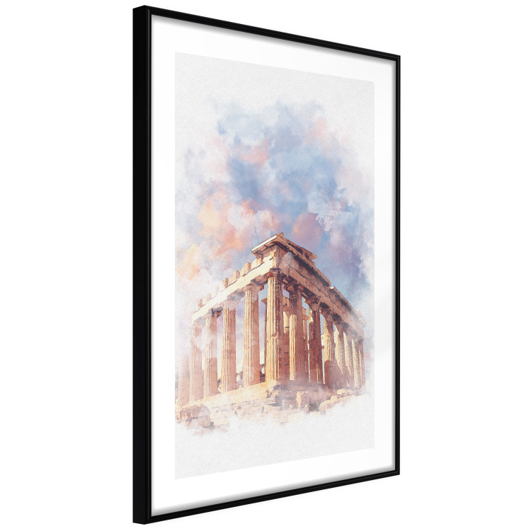 Wall Poster Painted Parthenon - historic building in Athens in watercolor motif 131777 additionalImage 8