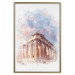 Wall Poster Painted Parthenon - historic building in Athens in watercolor motif 131777 additionalThumb 21
