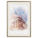 Wall Poster Painted Parthenon - historic building in Athens in watercolor motif 131777 additionalThumb 20
