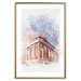 Wall Poster Painted Parthenon - historic building in Athens in watercolor motif 131777 additionalThumb 14