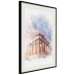 Wall Poster Painted Parthenon - historic building in Athens in watercolor motif 131777 additionalThumb 2