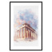Wall Poster Painted Parthenon - historic building in Athens in watercolor motif 131777 additionalThumb 17