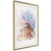 Wall Poster Painted Parthenon - historic building in Athens in watercolor motif 131777 additionalThumb 3