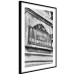 Poster Avenue Des Champs Elysees - black and white sign with inscriptions in Paris 132277 additionalThumb 8