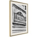 Poster Avenue Des Champs Elysees - black and white sign with inscriptions in Paris 132277 additionalThumb 3