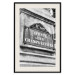 Poster Avenue Des Champs Elysees - black and white sign with inscriptions in Paris 132277 additionalThumb 19