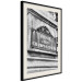 Poster Avenue Des Champs Elysees - black and white sign with inscriptions in Paris 132277 additionalThumb 2