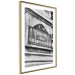 Poster Avenue Des Champs Elysees - black and white sign with inscriptions in Paris 132277 additionalThumb 9