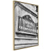Poster Avenue Des Champs Elysees - black and white sign with inscriptions in Paris 132277 additionalThumb 14