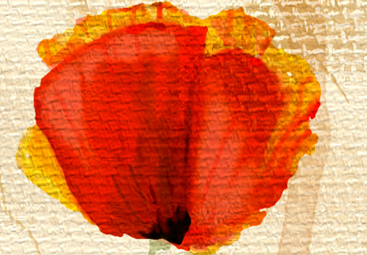 Large canvas print Tears of Poppies [Large Format] 132377 additionalImage 5