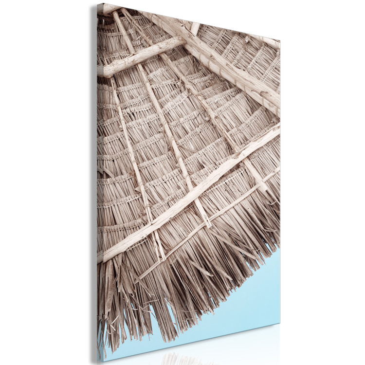 Canvas Straw Roof - Roofing, Skeleton and Staircase Cover 135277 additionalImage 2