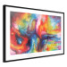 Poster Horizontal Galaxies - a colorful abstract with spilled paint texture 137177 additionalThumb 15