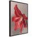 Wall Poster Red Flower - vibrant colorful flower on a contrasting background 137977 additionalThumb 16