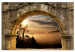 Canvas Before Dusk (1-piece) Wide - architecture and sunset 140577