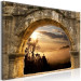 Canvas Before Dusk (1-piece) Wide - architecture and sunset 140577 additionalThumb 2