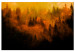 Canvas Print Magical Mist (1-piece) - first variant - fiery landscape 142977