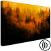 Canvas Print Magical Mist (1-piece) - first variant - fiery landscape 142977 additionalThumb 6
