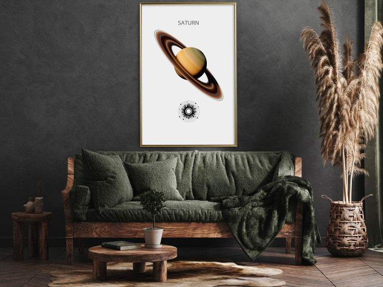 Poster Dynamic Saturn II - Cosmic Lord of the Rings with the Solar System 146477 additionalImage 6