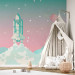 Wall Mural Child’s Dream - Rocket Flying Into Space 148477 additionalThumb 6