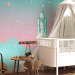 Wall Mural Child’s Dream - Rocket Flying Into Space 148477 additionalThumb 5