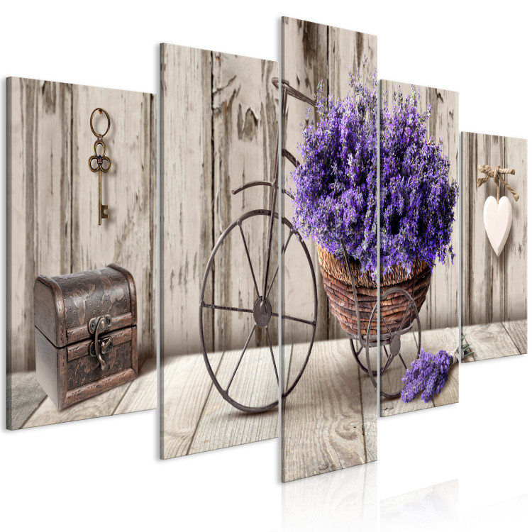 Canvas Secret Lavender Bouquet (5 Parts) Wide 150277 additionalImage 2