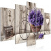 Canvas Secret Lavender Bouquet (5 Parts) Wide 150277 additionalThumb 2