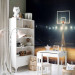 Photo Wallpaper Throwing to the Basket - Basketball Court in the Spotlight 150677 additionalThumb 4