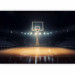 Photo Wallpaper Throwing to the Basket - Basketball Court in the Spotlight 150677 additionalThumb 1