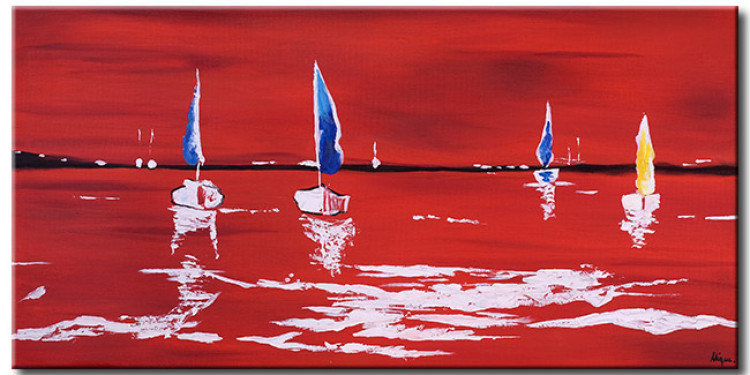 Canvas Red Sea 49577