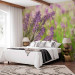 Photo Wallpaper Lavender Gardens - Bright Meadow Landscape with a Close-up of Lavender Flowers 60477 additionalThumb 2