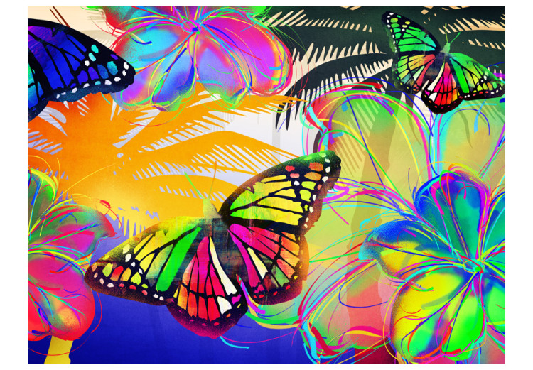 Photo Wallpaper Butterflies in the stomach 61277 additionalImage 1