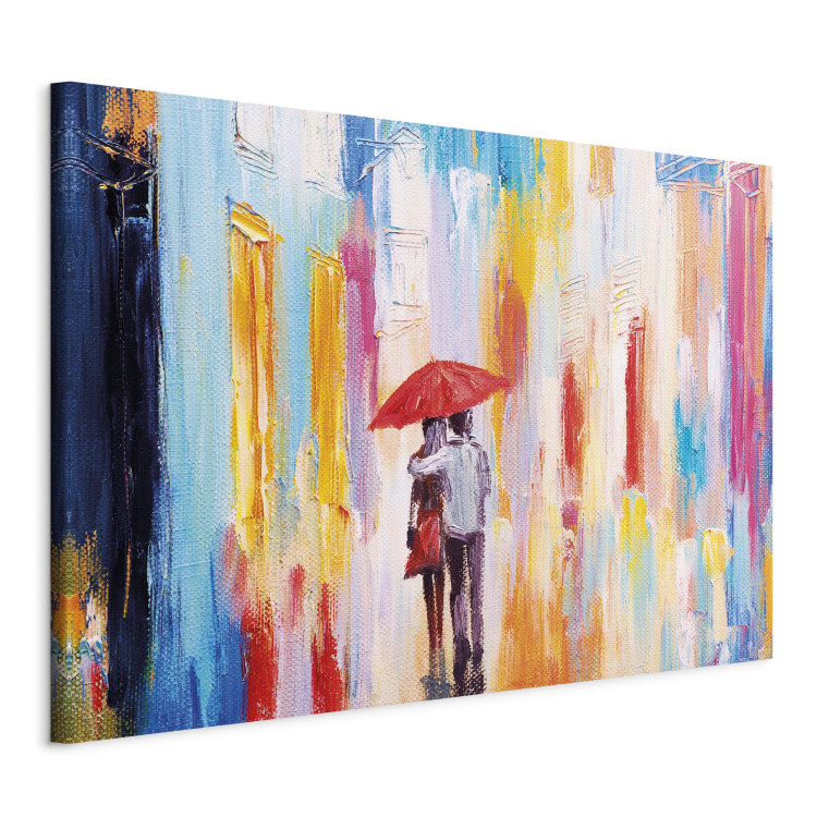 Canvas Under the Love Umbrella 91077 additionalImage 2