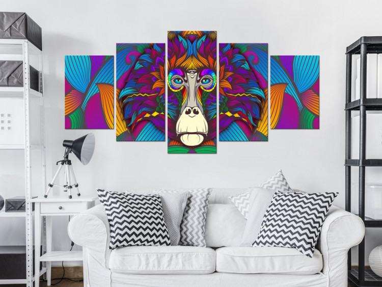 Canvas Hypnosis of Colours 91577 additionalImage 3